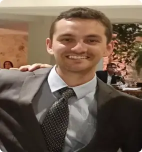 Foto do ex-aluno Gustavo, que deu o depoimento