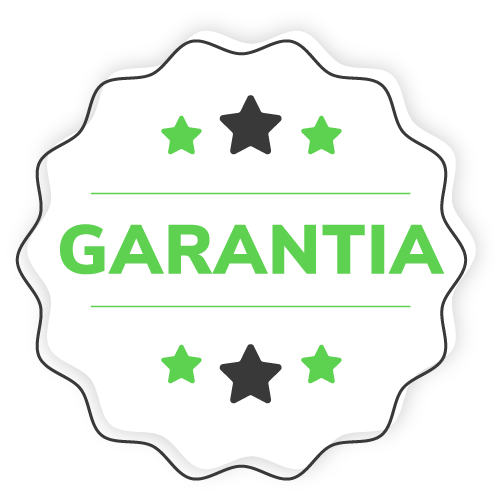 Garantia de 7 dias após a compra para ter o dinheiro de volta